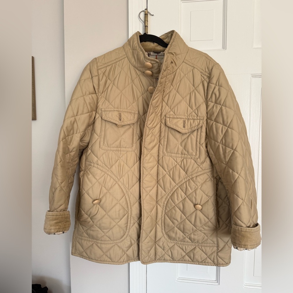 Coach women’s quilted jacket